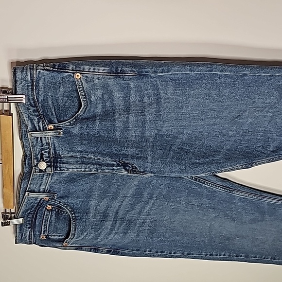 Levi's 514 36x30 straight leg jeans - Picture 2 of 8
